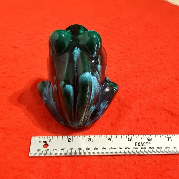 Vintage Porcelain Ceramic FROG 1of 1 - Ultra Clean & Unique - Hand Made AA+ - Picture 5 of 7